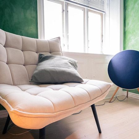 Spacious Green Apartment With Amazing Loft Köpenhamn Exteriör bild