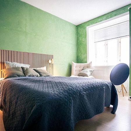 Spacious Green Apartment With Amazing Loft Köpenhamn Exteriör bild