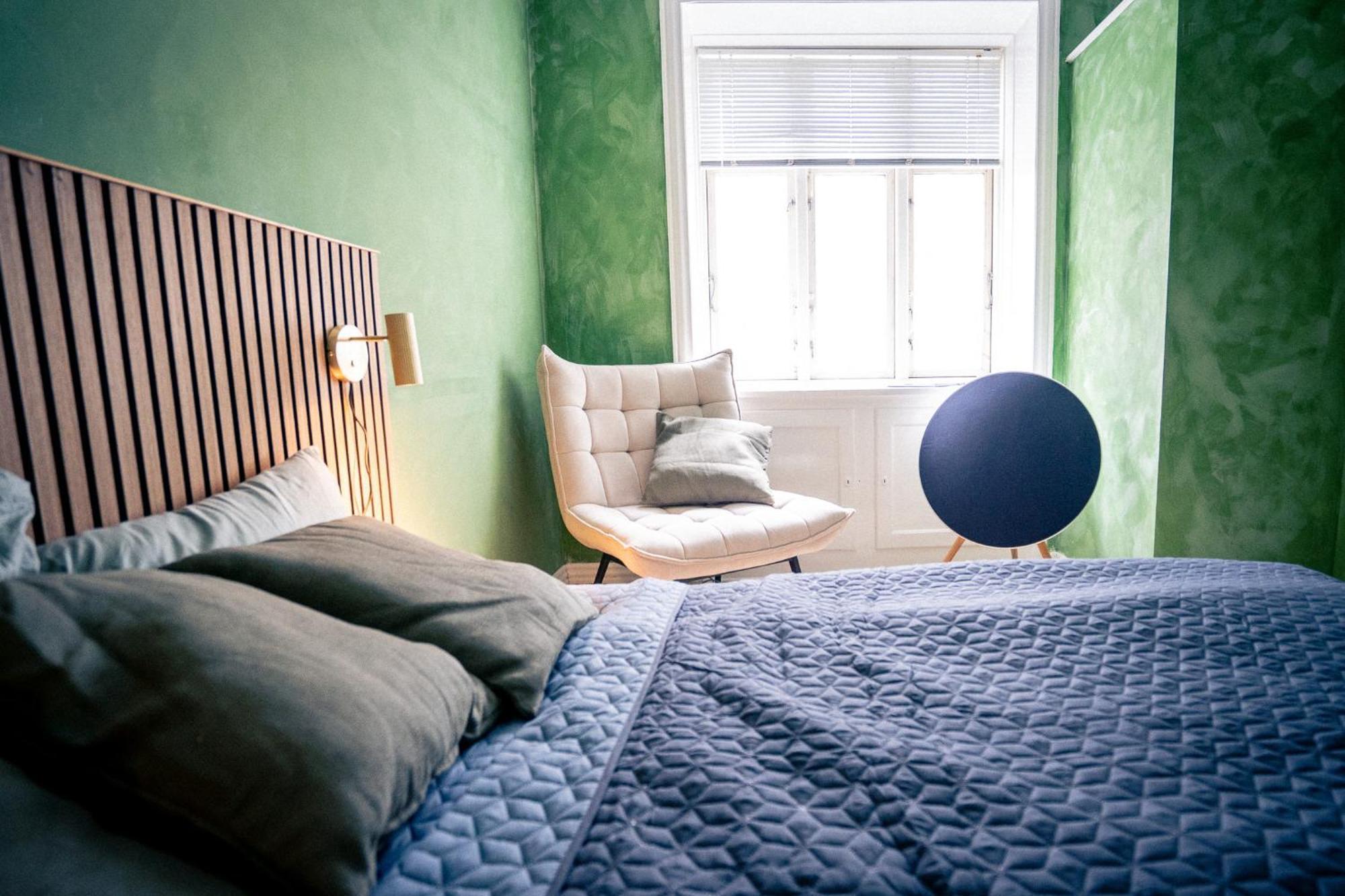 Spacious Green Apartment With Amazing Loft Köpenhamn Exteriör bild