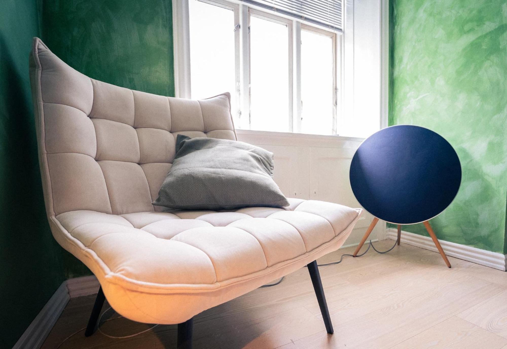 Spacious Green Apartment With Amazing Loft Köpenhamn Exteriör bild