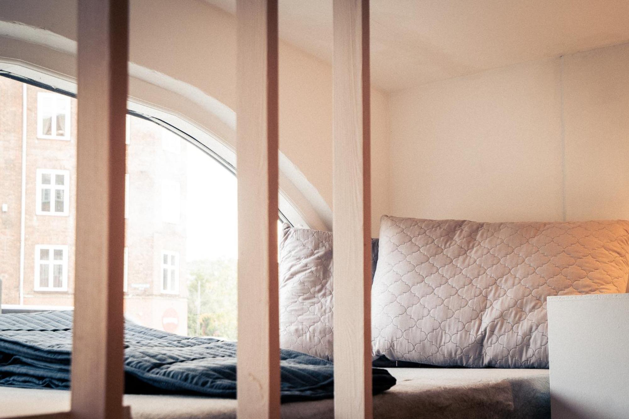 Spacious Green Apartment With Amazing Loft Köpenhamn Exteriör bild