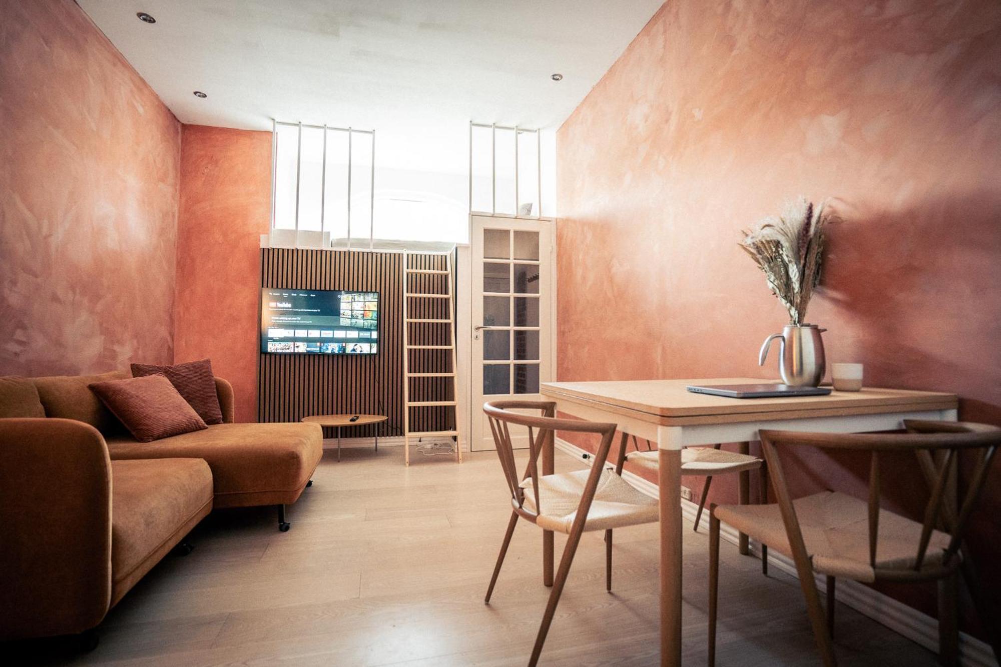Spacious Green Apartment With Amazing Loft Köpenhamn Exteriör bild