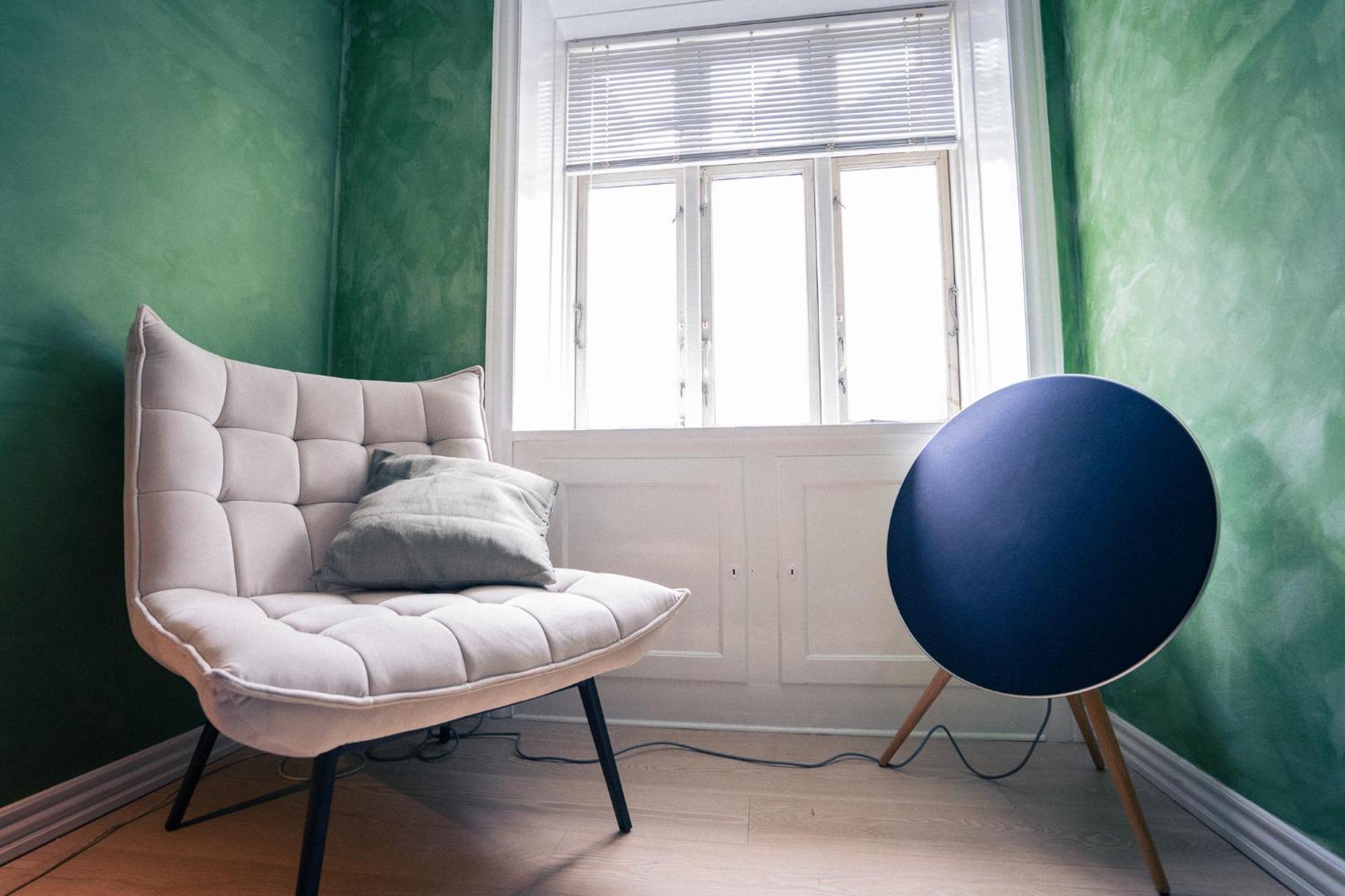Spacious Green Apartment With Amazing Loft Köpenhamn Exteriör bild