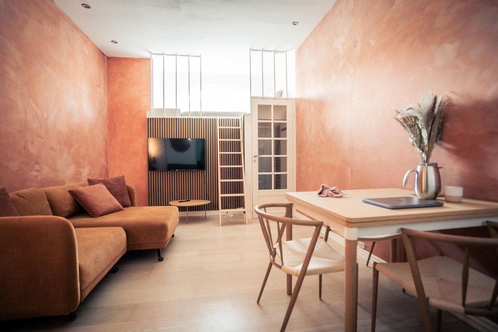 Spacious Green Apartment With Amazing Loft Köpenhamn Exteriör bild