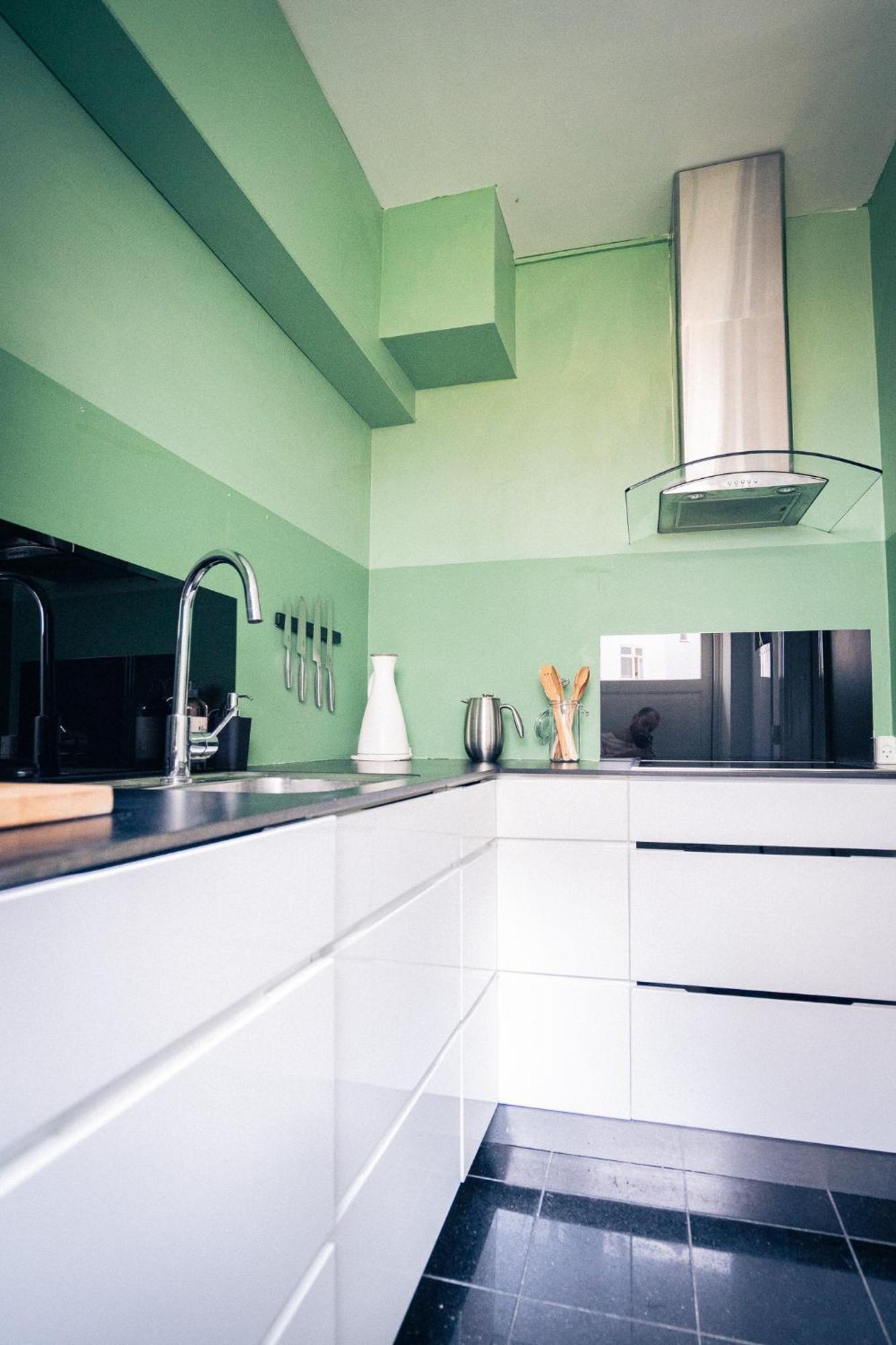 Spacious Green Apartment With Amazing Loft Köpenhamn Exteriör bild
