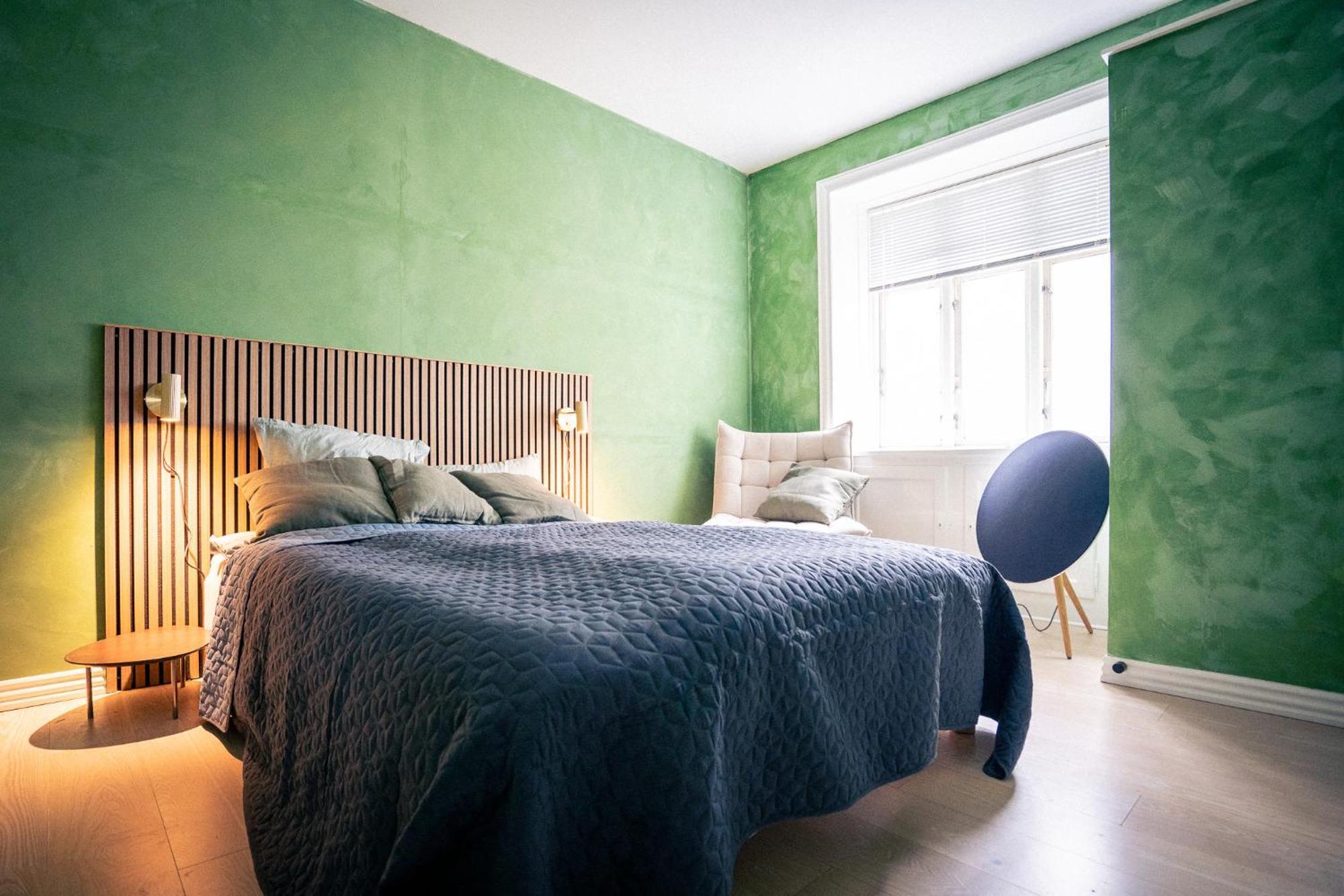 Spacious Green Apartment With Amazing Loft Köpenhamn Exteriör bild