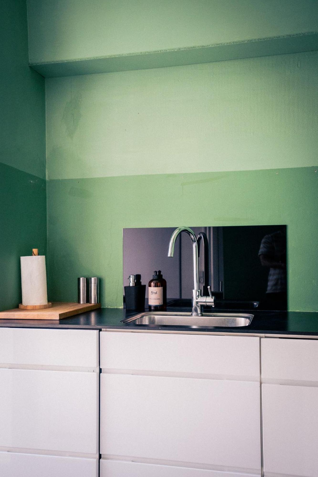 Spacious Green Apartment With Amazing Loft Köpenhamn Exteriör bild