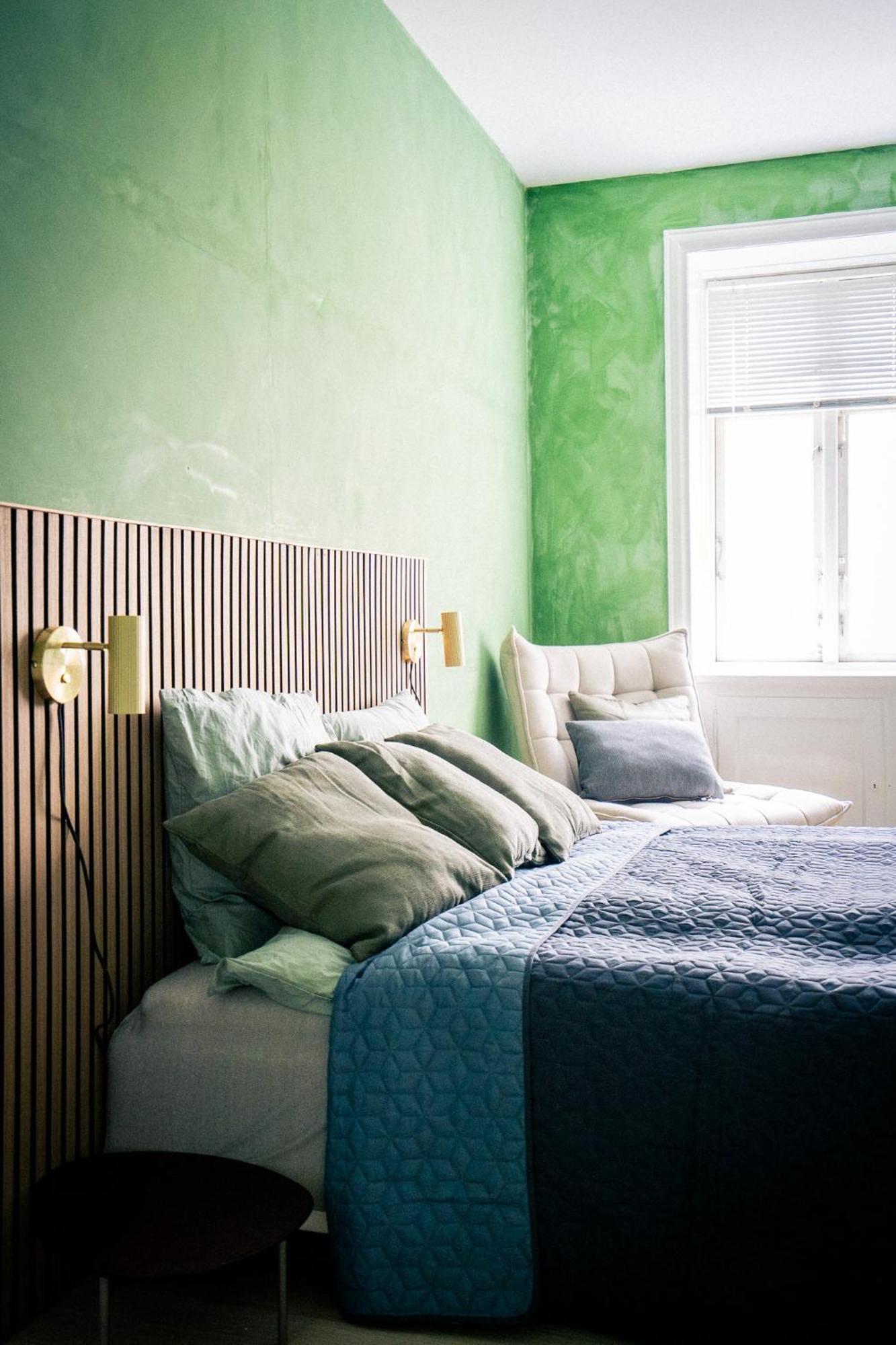 Spacious Green Apartment With Amazing Loft Köpenhamn Exteriör bild