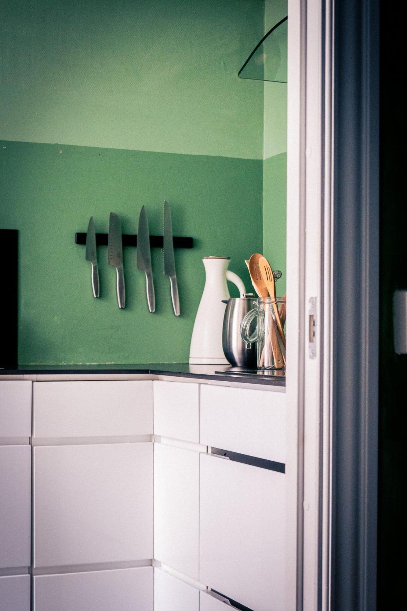 Spacious Green Apartment With Amazing Loft Köpenhamn Exteriör bild